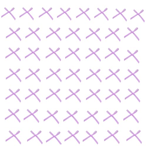 10pc/50pcs/100pcs Süße Band Bowknot Patches Machen Stirnbänder Kleidungsbeutel Haare Barrettes Armband Nähen Dekore von NPXUAMTJ