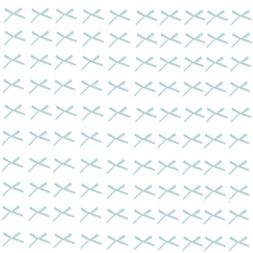 10pc/50pcs/100pcs Süße Band Bowknot Patches Machen Stirnbänder Kleidungsbeutel Haare Barrettes Armband Nähen Dekore von NPXUAMTJ