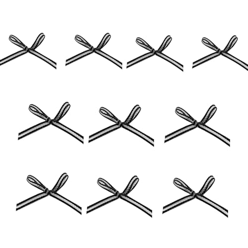 10pc/50pcs/100pcs Süße Band Bowknot Patches Machen Stirnbänder Kleidungsbeutel Haare Barrettes Armband Nähen Dekore von NPXUAMTJ