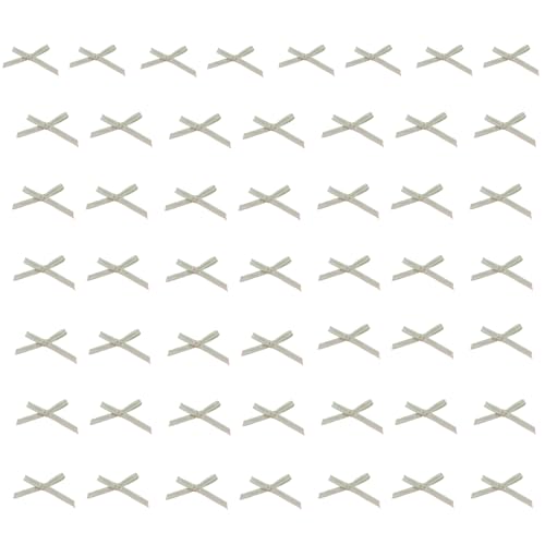 10pc/50pcs/100pcs Süße Band Bowknot Patches Machen Stirnbänder Kleidungsbeutel Haare Barrettes Armband Nähen Dekore von NPXUAMTJ