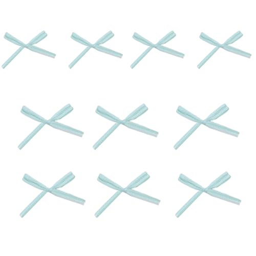 10pc/50pcs/100pcs Süße Band Bowknot Patches Machen Stirnbänder Kleidungsbeutel Haare Barrettes Armband Nähen Dekore von NPXUAMTJ