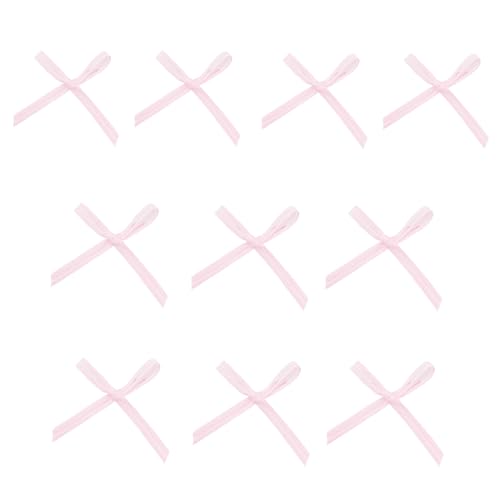 10pc/50pcs/100pcs Süße Band Bowknot Patches Machen Stirnbänder Kleidungsbeutel Haare Barrettes Armband Nähen Dekore von NPXUAMTJ