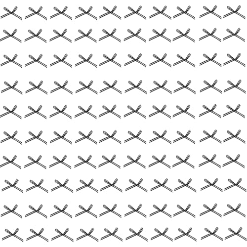 10pc/50pcs/100pcs Süße Band Bowknot Patches Machen Stirnbänder Kleidungsbeutel Haare Barrettes Armband Nähen Dekore von NPXUAMTJ