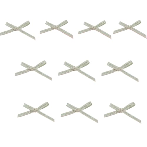 10pc/50pcs/100pcs Süße Band Bowknot Patches Machen Stirnbänder Kleidungsbeutel Haare Barrettes Armband Nähen Dekore von NPXUAMTJ