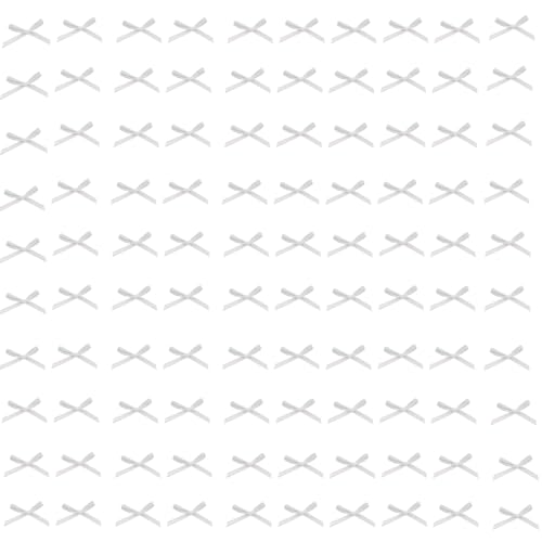 10pc/50pcs/100pcs Süße Band Bowknot Patches Machen Stirnbänder Kleidungsbeutel Haare Barrettes Armband Nähen Dekore von NPXUAMTJ