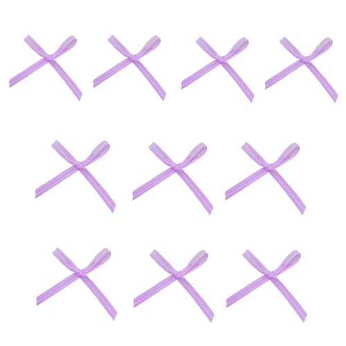 10pc/50pcs/100pcs Süße Band Bowknot Patches Machen Stirnbänder Kleidungsbeutel Haare Barrettes Armband Nähen Dekore von NPXUAMTJ