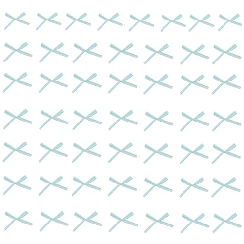 10pc/50pcs/100pcs Süße Band Bowknot Patches Machen Stirnbänder Kleidungsbeutel Haare Barrettes Armband Nähen Dekore von NPXUAMTJ