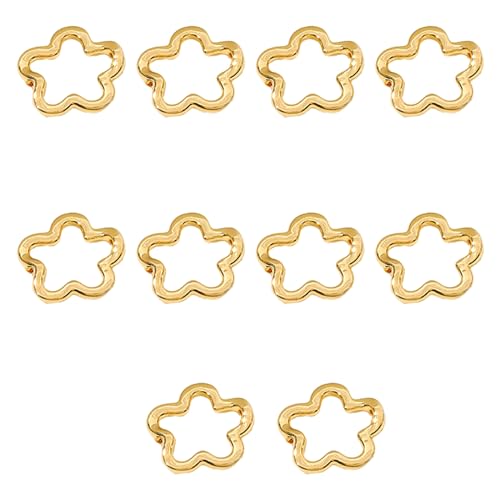 10pcs Perlenringe Für Armband Halskette Und Schmuckkomponenten Perlenanschlüsse Praktische Perlenversorgungswerkzeuge 10pcs Perlenringe Für Armband Halskette Und Schmuckkomponenten Perlenanschlüsse Praktische Perlenversorgungswerkzeuge von NPXUAMTJ