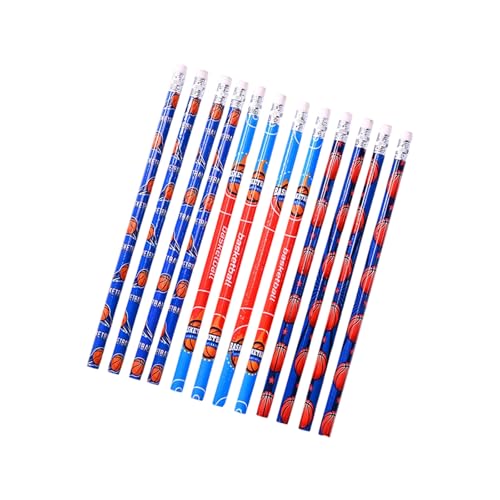 12 PCs Holzstifte Fußballmotiven Zeichnungsstifte Mit Radiergummi Für Reibungsloses Schreiben Zeichnen Schreiben Mit Radiergummiholz für Die Schule 12 PCs Holzstifte Fußballmotiven Zeichnungsstifte Mit Radiergummi Für Reibungsloses Schreiben Zeichnen Schreiben Mit Radiergummiholz für Die Schule von NPXUAMTJ