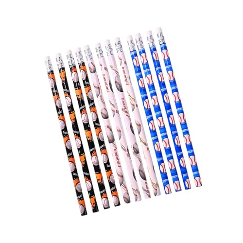 12 PCs Holzstifte Fußballmotiven Zeichnungsstifte Mit Radiergummi Für Reibungsloses Schreiben Zeichnen Schreiben Mit Radiergummiholz für Die Schule 12 PCs Holzstifte Fußballmotiven Zeichnungsstifte Mit Radiergummi Für Reibungsloses Schreiben Zeichnen Schreiben Mit Radiergummiholz für Die Schule von NPXUAMTJ