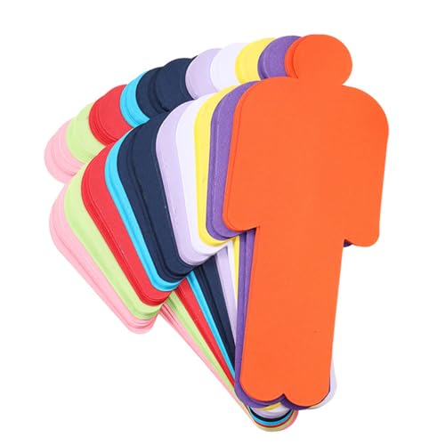 120 PCs Präsentationskarten Metaplan Humanoid Papierschule Vorräte Für Kinder Kunstwerke Klassenzimmer Aktivitäten Humaner Präsentation Set Schulmaterial Für Lehrer Schüler Schüler 120 PCs Präsentationskarten Metaplan Humanoid Papierschule Vorräte Für Kinder Kunstwerke Klassenzimmer Aktivitäten Humaner Präsentation Set Schulmaterial Für Lehrer Schüler Schüler von NPXUAMTJ