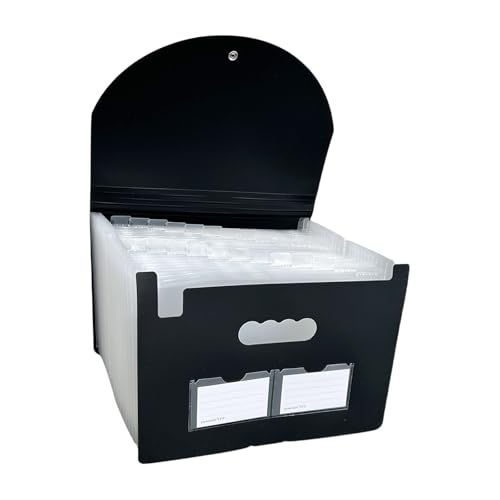 13/25 Taschen Dokument Organizer A 4 Datei Ordner Akkordeons Bag Dokument Ordner Taschendatei Aktenbox 13/25 Taschen Dokument Organizer A 4 Datei Ordner Akkordeons Bag Dokument Ordner Taschendatei Aktenbox von NPXUAMTJ