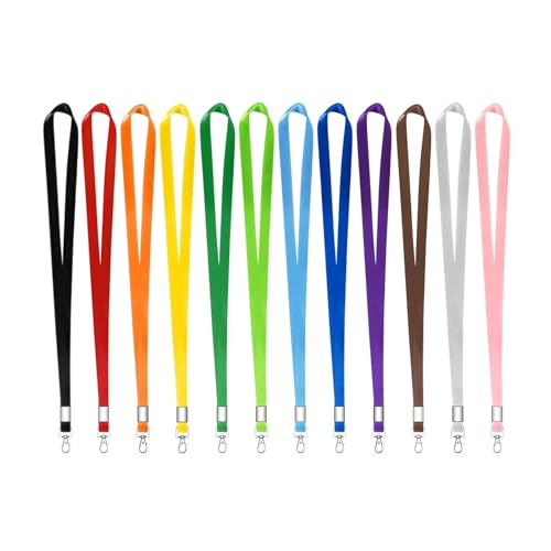 13 PCs Lanyards Sicherheit Lanyard Mit Clip Weicher Lanyard Nackengurt 13 PCs Lanyards Sicherheit Lanyard Mit Clip Weicher Lanyard Nackengurt von NPXUAMTJ