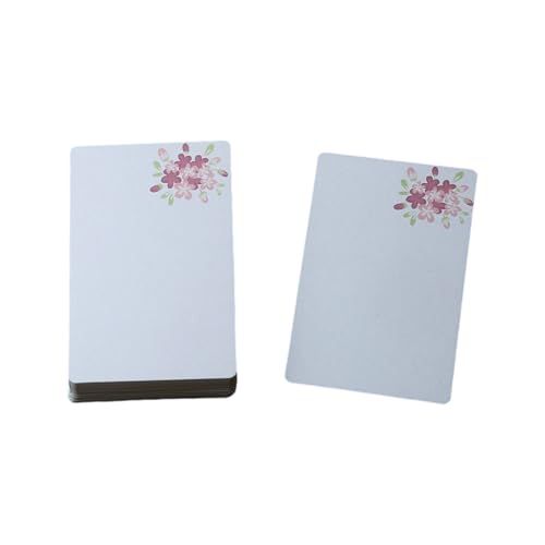 20 Back Paper Karten 2.24x3.54inch Unline Study Card Notizkarte Für Kid Adult Art Craft Craft Scrapbooking Hochzeitsplatzkarten von NPXUAMTJ