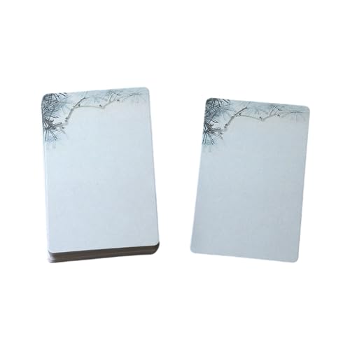 20 Back Paper Karten 2.24x3.54inch Unline Study Card Notizkarte Für Kid Adult Art Craft Craft Scrapbooking Hochzeitsplatzkarten von NPXUAMTJ