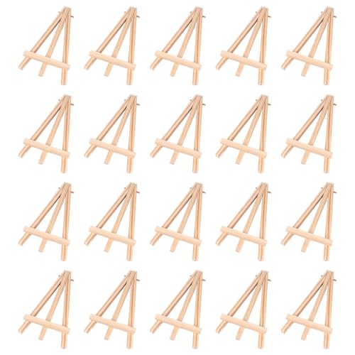 20 Stücke Dreiecke Haftstrafen Kleine Eundel Desktopmalerei Artwork Display ERELS TABEL ESSELS BILDERRALLEHALTER von NPXUAMTJ