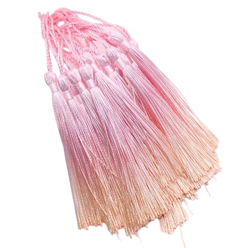 20pcs Weiche Seide Quasten Gradient Quasten Für Ohrringe Schlüsselketten Und Abschlusskappen Dekoration Handwerk Anhänger Dekore 20pcs Weiche Seide Quasten Gradient Quasten Für Ohrringe Schlüsselketten Und Abschlusskappen Dekoration Handwerk Anhänger Dekore von NPXUAMTJ