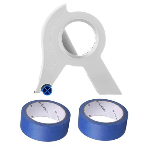 22yard Langes Klebeband Und Malerband Applikator Ergonomische Griffmaskierungsspender Film Werkzeug Malwerkzeugwerkzeug 22yard Langes Klebeband Und Malerband Applikator Ergonomische Griffmaskierungsspender Film Werkzeug Malwerkzeugwerkzeug von NPXUAMTJ