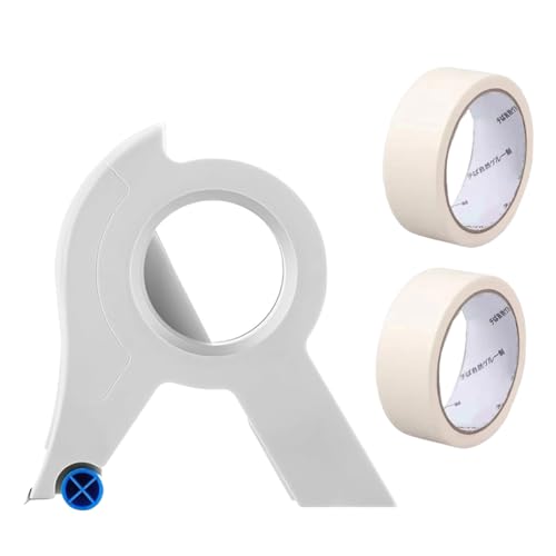 22yard Langes Klebeband Und Malerband Applikator Ergonomische Griffmaskierungsspender Film Werkzeug Malwerkzeugwerkzeug 22yard Langes Klebeband Und Malerband Applikator Ergonomische Griffmaskierungsspender Film Werkzeug Malwerkzeugwerkzeug von NPXUAMTJ