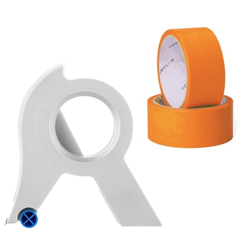 22yard Langes Klebeband Und Malerband Applikator Ergonomische Griffmaskierungsspender Film Werkzeug Malwerkzeugwerkzeug 22yard Langes Klebeband Und Malerband Applikator Ergonomische Griffmaskierungsspender Film Werkzeug Malwerkzeugwerkzeug von NPXUAMTJ