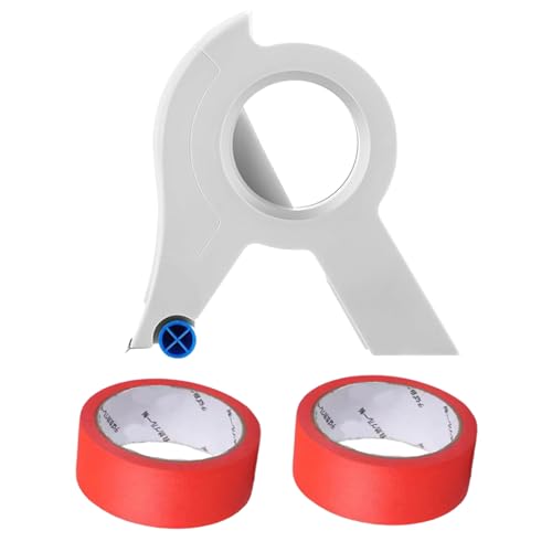 22yard Langes Klebeband Und Malerband Applikator Ergonomische Griffmaskierungsspender Film Werkzeug Malwerkzeugwerkzeug 22yard Langes Klebeband Und Malerband Applikator Ergonomische Griffmaskierungsspender Film Werkzeug Malwerkzeugwerkzeug von NPXUAMTJ