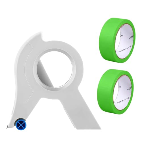 22yard Langes Klebeband Und Malerband Applikator Ergonomische Griffmaskierungsspender Film Werkzeug Malwerkzeugwerkzeug 22yard Langes Klebeband Und Malerband Applikator Ergonomische Griffmaskierungsspender Film Werkzeug Malwerkzeugwerkzeug von NPXUAMTJ