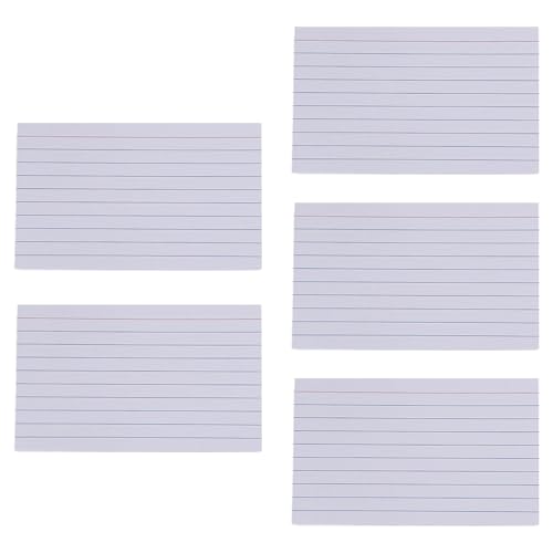 250 Blätter Farbenfrohe Notecards Notizpapier 3x5inch Indexcards Wide Lined Study Cards Notiz Karte Für Büroschulen Versorgen Tränenresistente Karteikarten von NPXUAMTJ