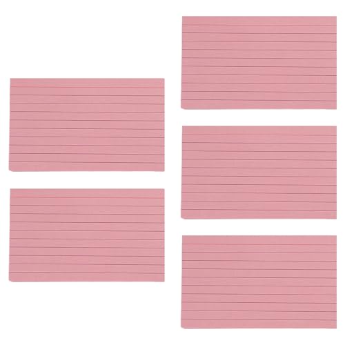 250 Blätter Farbenfrohe Notecards Notizpapier 3x5inch Indexcards Wide Lined Study Cards Notiz Karte Für Büroschulen Versorgen Tränenresistente Karteikarten von NPXUAMTJ