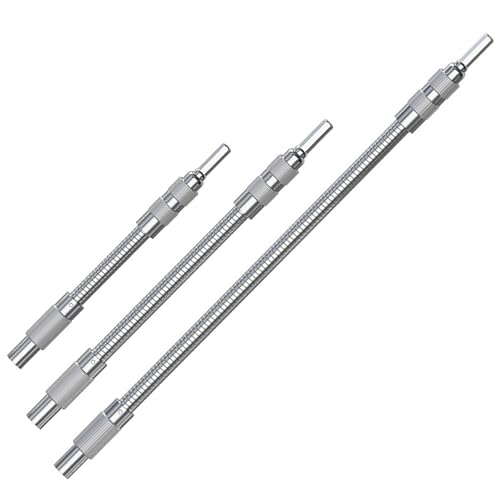 3 Pack Flexible Bohrer Erweiterungen 1/4 "hexagonaler Schaftbohrbithalter Für Engen Raum 15/20/30 Cm Für Elektrowerkzeug 3 Pack Flexible Bohrer Erweiterungen 1/4 "hexagonaler Schaftbohrbithalter Für Engen Raum 15/20/30 Cm Für Elektrowerkzeug von NPXUAMTJ
