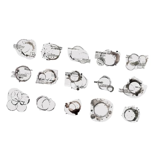 30Counts Tinten Spritzer Aufkleber Wasserbeständiger Ästhetischer Aufkleber Für Scrapbook Notebook Wasserflasche Album Phone Case Planer Aufkleber Für Journaling 30Counts Tinten Spritzer Aufkleber Wasserbeständiger Ästhetischer Aufkleber Für Scrapbook Notebook Wasserflasche Album Phone Case Planer Aufkleber Für Journaling von NPXUAMTJ