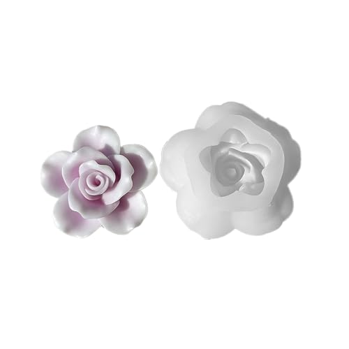 3D-Formen für Kunstblumen, Projektformen, Blumenform, geeignet zum Backen und Backen 3D-Formen für Kunstblumen, Projektformen, Blumenform, geeignet zum Backen und Backen von NPXUAMTJ