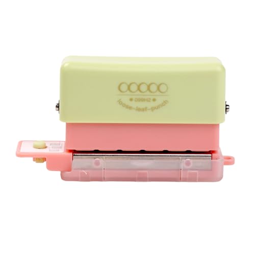 5 Hole Paper Puncher Plastikstanzmaschine Tragbarer Papierstempel Manueller Puncher Office School Supplies Für Schüler 5 Hole Paper Puncher Plastikstanzmaschine Tragbarer Papierstempel Manueller Puncher Office School Supplies Für Schüler von NPXUAMTJ