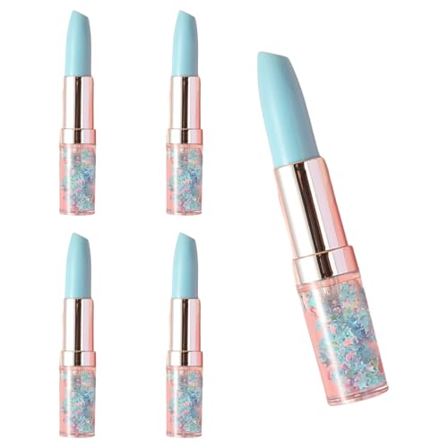 5 PCs Lippenstiftform Highlighter Stift Highlighter Marker Fluoreszenzstift Highlighters Set Schullieferungen Für Planer 5 PCs Lippenstiftform Highlighter Stift Highlighter Marker Fluoreszenzstift Highlighters Set Schullieferungen Für Planer von NPXUAMTJ