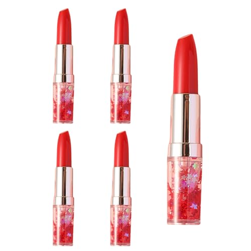 5 PCs Lippenstiftform Highlighter Stift Highlighter Marker Fluoreszenzstift Highlighters Set Schullieferungen Für Planer 5 PCs Lippenstiftform Highlighter Stift Highlighter Marker Fluoreszenzstift Highlighters Set Schullieferungen Für Planer von NPXUAMTJ