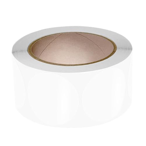 500COUNTS RUND ROCKING DEALING Aufkleber Klarer PVC Siegelaufkleberkleber Verpackungsetiketten Für Umschläge Zum Versenden Von Verpackungskleber Siegel Aufkleber von NPXUAMTJ