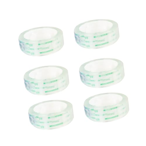 6/8/10/12 Rollen Löschen Klebeband Klares Verpackungsband Für Büroschule Und Home 8mmx28m 12 Mmx28m 18mmx28m Oder 19mmx20m Löschen Klebebandrollen von NPXUAMTJ