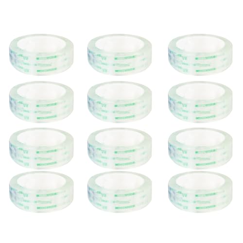 6/8/10/12 Rollen Löschen Klebeband Klares Verpackungsband Für Büroschule Und Home 8mmx28m 12 Mmx28m 18mmx28m Oder 19mmx20m Löschen Klebebandrollen 6/8/10/12 Rollen Löschen Klebeband Klares Verpackungsband Für Büroschule Und Home 8mmx28m 12 Mmx28m 18mmx28m Oder 19mmx20m Löschen Klebebandrollen von NPXUAMTJ