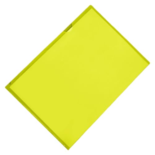 6 Farben A 4 Ordner Seitentasche Einband L-förmiger Ordner Präsentationsmappe Schule Bürobedarf 6 Farben A 4 Ordner Seitentasche Einband L-förmiger Ordner Präsentationsmappe Schule Bürobedarf von NPXUAMTJ