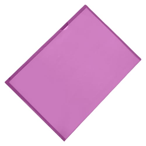 6 Farben A 4 Ordner Seitentasche Einband L-förmiger Ordner Präsentationsmappe Schule Bürobedarf 6 Farben A 4 Ordner Seitentasche Einband L-förmiger Ordner Präsentationsmappe Schule Bürobedarf von NPXUAMTJ