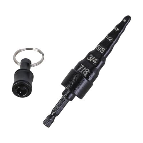 6 In 1 HLK Reparaturwerkzeug Mit Bithalter Für Aluminiumrohrflackern Und Expansionsschwankungsrohr Expander Bohrer Bit Kits 6 In 1 HLK Reparaturwerkzeug Mit Bithalter Für Aluminiumrohrflackern Und Expansionsschwankungsrohr Expander Bohrer Bit Kits von NPXUAMTJ