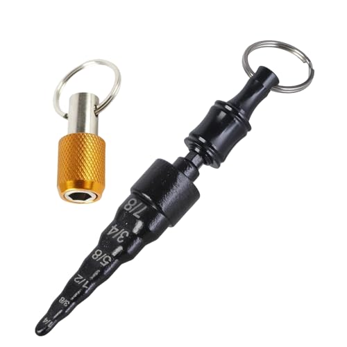 6 In 1 HLK Reparaturwerkzeug Mit Bithalter Für Aluminiumrohrflackern Und Expansionsschwankungsrohr Expander Bohrer Bit Kits 6 In 1 HLK Reparaturwerkzeug Mit Bithalter Für Aluminiumrohrflackern Und Expansionsschwankungsrohr Expander Bohrer Bit Kits von NPXUAMTJ