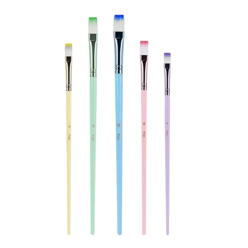 6 PCs Aquarell Pinsel Pinsel Nylon Haartimer 6 PCs Aquarell Pinsel Pinsel Nylon Haartimer von NPXUAMTJ