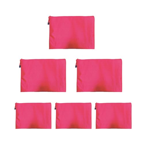 6pcs Datei Brieftaschenbeutel Wasserresistent Oxford Money Bag Datei Ordner Reißverschluss Dokument Organisatoren Reisen Aufbewahrungstaschen Business Organisatorenbeutel Beutel 6pcs Datei Brieftaschenbeutel Wasserresistent Oxford Money Bag Datei Ordner Reißverschluss Dokument Organisatoren Reisen Aufbewahrungstaschen Business Organisatorenbeutel Beutel von NPXUAMTJ