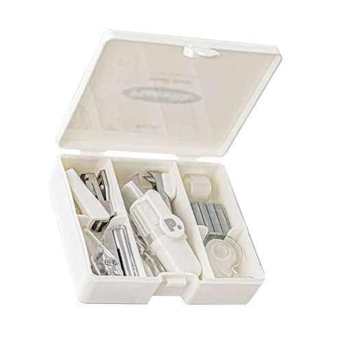 8 Pieces Office Tool Set Enthält Papierloch Puncher Stapler Stapelschere Staple Remover Marker Klares Klebeband Multifunktionaler Schreibtisch Organizer 8 Pieces Office Tool Set Enthält Papierloch Puncher Stapler Stapelschere Staple Remover Marker Klares Klebeband Multifunktionaler Schreibtisch Organizer von NPXUAMTJ