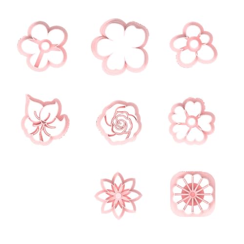 8 Stück Plastikblumenformen Für Handgefertigte Ohrringe Die Wiederverwendbare Schmuckwerkzeuge Herstellen Set Schmuckformen Set Schmuckformen von NPXUAMTJ