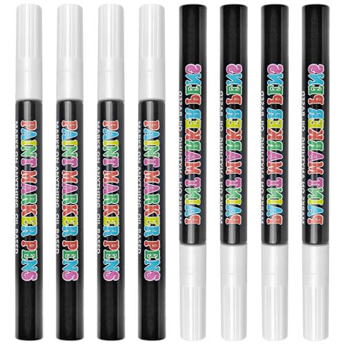 8pc Plastik Acrylpinselstifte Leere Rohr Ergonomische Grip Multibrand Kompatibilität Kunstversorgungen Für Schüler Lehrer Acrylfarben Leere Röhren Nachfüllbar Set Nachfüllbar von NPXUAMTJ