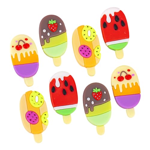 8pcs Kreatives Eiscremeformgummi Student Kunst Eraser Bildungslöschwerkzeug Für Kinder Schüler Klassenzimmer Belohnung Bleistiftgummi Eraser 8pcs Kreatives Eiscremeformgummi Student Kunst Eraser Bildungslöschwerkzeug Für Kinder Schüler Klassenzimmer Belohnung Bleistiftgummi Eraser von NPXUAMTJ