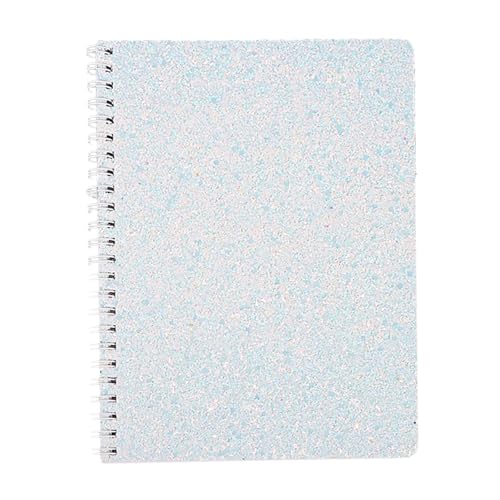 A 5 Glitzernde Notizbilder Spirals Notebook Stationery Notebooks Journal Notebook Farbige Notebook Reise Notizbilder von NPXUAMTJ