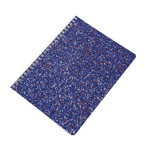 A 5 Glitzernde Notizbilder Spirals Notebook Stationery Notebooks Journal Notebook Farbige Notebook Reise Notizbilder von NPXUAMTJ