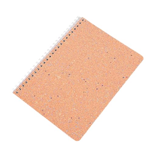 A 5 Glitzernde Notizbilder Spirals Notebook Stationery Notebooks Journal Notebook Farbige Notebook Reise Notizbilder von NPXUAMTJ